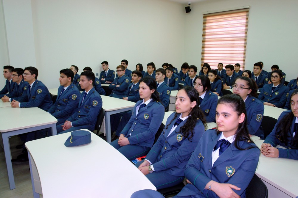 Gömrük Akademiyasında Xocalı soyqırımının 28-ci ildönümünə həsr olunmuş anım tədbiri keçirilib - FOTO